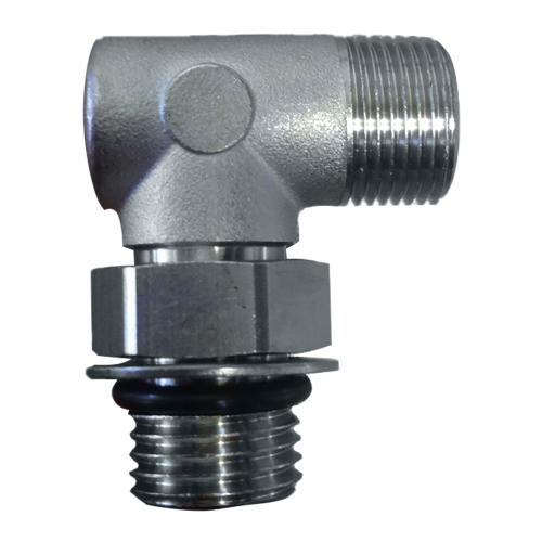 Uflex USA - Uflex90&deg; Adjustable Fitting f/Back of UP Series Helms ORB 6 to 3/8" COMP
