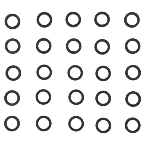 Cometic Gasket - Cometic Gasket Pushrod Cover Seals - Nitrile Rubber - C9408-25