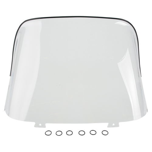 Kimpex - Kimpex Polycarbonate Windshield - Standard - 16in. - Clear - 06-706
