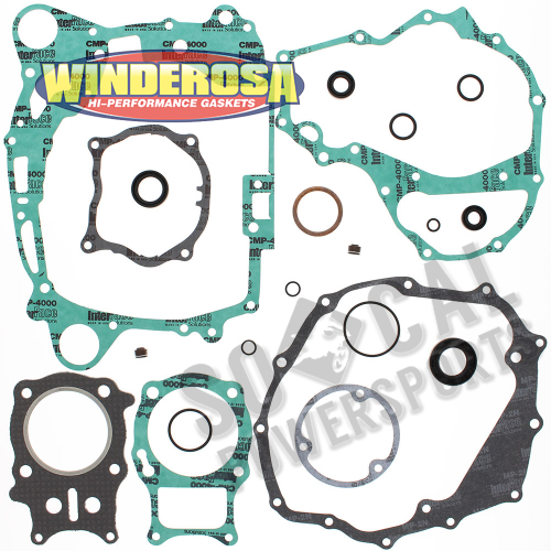 Vertex - Vertex Gasket Set with Oil Seals - 811841