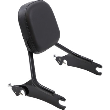 Cobra - Cobra Short Detachable Backrest - Black - 502-2205B