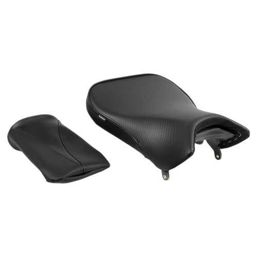 Sargent - Sargent World Sport Performance Front Seat with Black Accent and Matching Rear Seat Cover - WSP-591-19