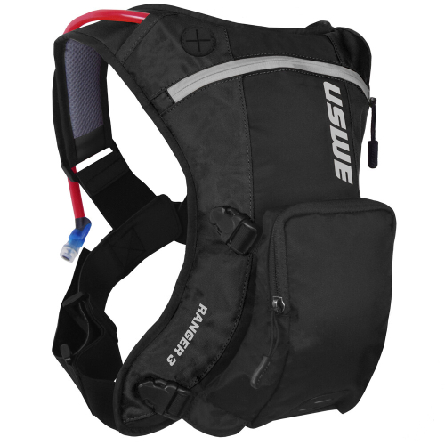USWE - USWE Ranger 3L with 2.0L Hydration Bladder - Black - 2030508