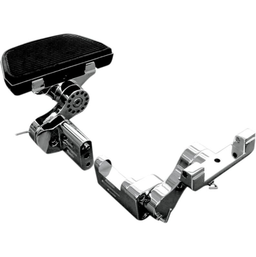 Rivco Products - Rivco Products Adjustable Passenger Floorboard Mount - HDPBLA-RE