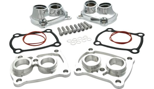 Revolution Performance - Revolution Performance Tappet Cover - Tap-It-Right Kit - Chrome/Raw - TIR-C