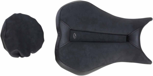 Saddlemen - Saddlemen Gel-Channel Sport One-Piece Solo Seat with Rear Cover - 0810-T129