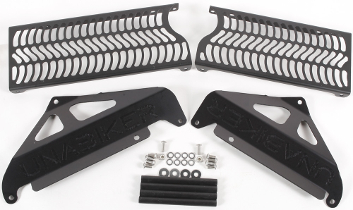 Unabiker - Unabiker Radiator Guard - Black - KKX21300