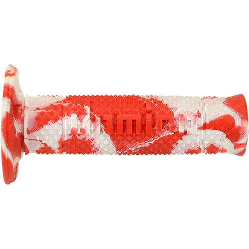 Domino - Domino A260 Snake Soft Plus Grips - Red/White - A26041C93