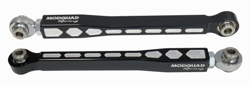 ModQuad - ModQuad Adjustable Sway Bar Linkage Rod - Rear - Black - RZR-SW-PRO-R-BLK