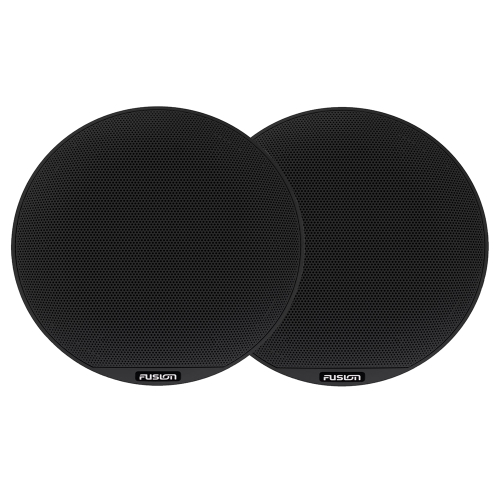 FUSION - FUSION SG-X77B 7.7" Grill Cover f/ SG Series Speakers - Black