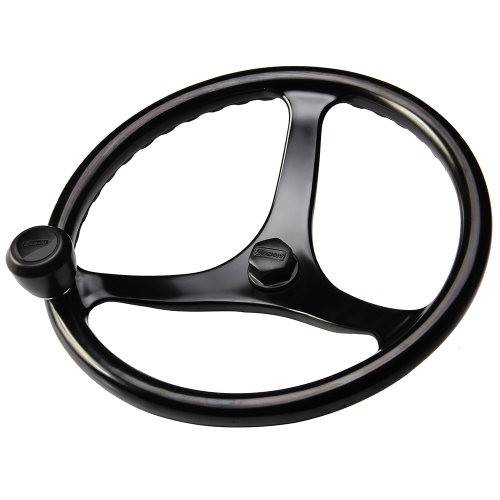 Edson Marine - Edson "Special Ops" Powerwheel - Black w/Black Nut &amp; Knob