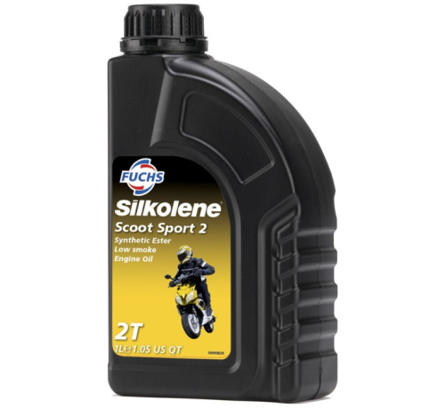 Silkolene - Silkolene Scoot Sport 2 Engine Oil - 1L - 601449222