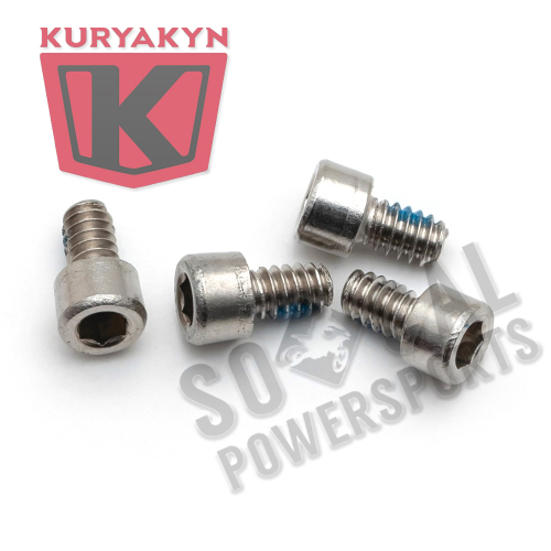 Kuryakyn - Kuryakyn Hypercharger Butterfly Screw Set - 9905