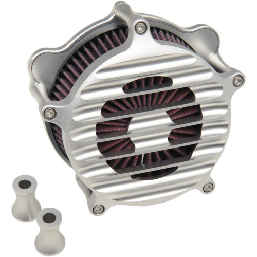 RSD - RSD Venturi Nostalgia Air Cleaner - Machine Ops - 0206-2072-SMC