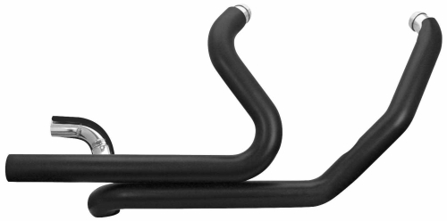 S&S Cycle - S&S Cycle Power Tune Duals Head Pipes - Black - 550-0142