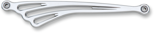 Arlen Ness - Arlen Ness Shifter Rod - Deep Cut Flat - Chrome - 19-912