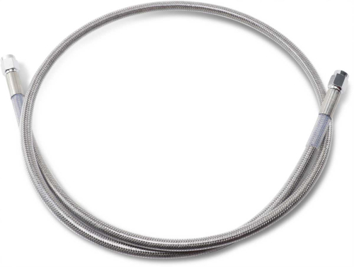 Drag Specialties - Drag Specialties Universal Stainless Steel Brake Line - 40in. - 840