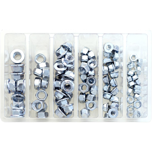 Bolt MC Hardware - Bolt MC Hardware Fuji Lock Nut Assortment - SV-FUJINUT