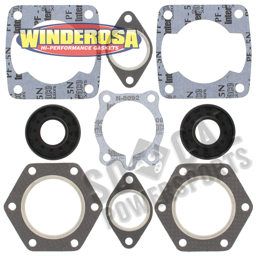 Vertex - Vertex Gasket Set with Oil Seal - 711075B