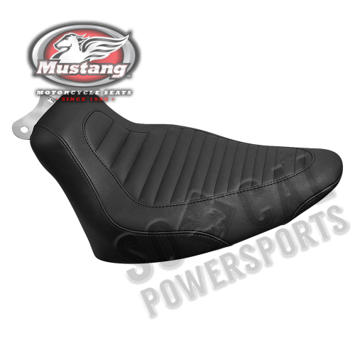 Mustang - Mustang Tripper Tuck & Roll Solo Seat - 76736