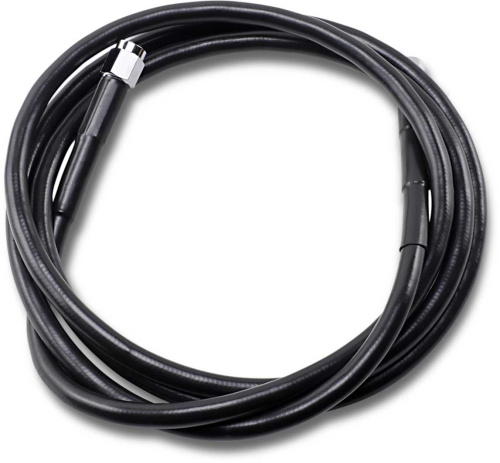 Drag Specialties - Drag Specialties Universal Black Vinyl-Coated Stainless Steel Brake Line - 68in. - 868-BLK