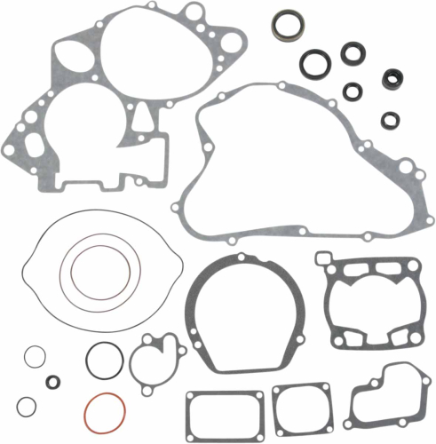 Moose Racing - Moose Racing Complete Gasket Kit with Oil Seals - 811547MSE