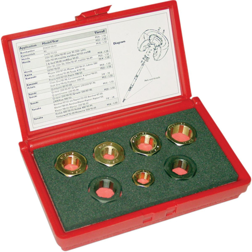 Lang Tools - Lang Tools Axle Thread Restorer Kit - 801