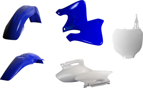 Polisport - Polisport Plastic Kit - Blue/White - 90804