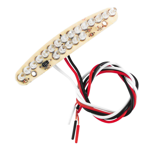 Bikers Choice - Bikers Choice LED License Plate Frame Replacement LED Board - 76062LA