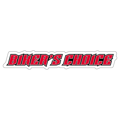 Bikers Choice - Bikers Choice Logo Decals - 6in. Type Only - 699758