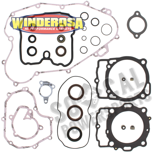Winderosa - Winderosa Complete Gasket Set with Oil Seals - 811342