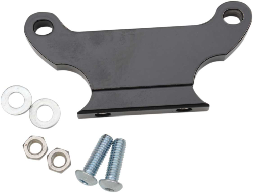 LA Choppers - LA Choppers Gauge Mount for 1-1/2in. T-Bar - Gloss Black - LA-7390-02B