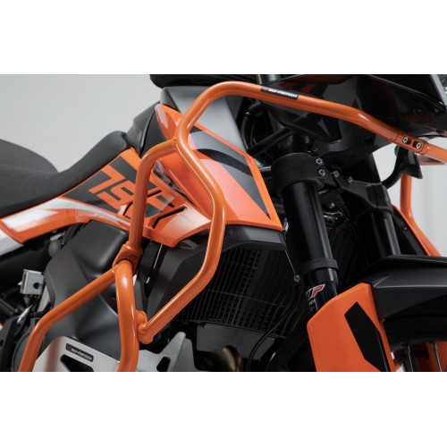 SW-MOTECH - SW-MOTECH Upper Crashbar - Orange - SBL.04.521.10100/EB