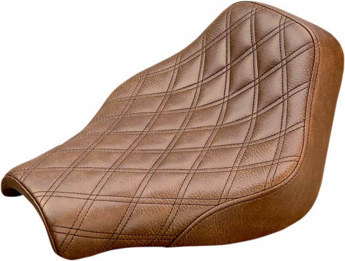 Saddlemen - Saddlemen Renegade LS Solo Seat - Brown - 818-30-002BLS