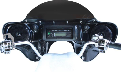 Hoppe Industries - Hoppe Industries Sportzilla Fairing with Stereo Receiver - HDF-SPTZ-RK-HC