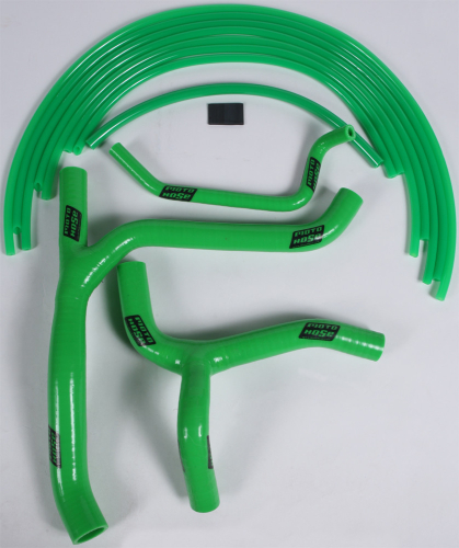 Moto Hose - Moto Hose Y-Hose Kit - Green - 24-329YG