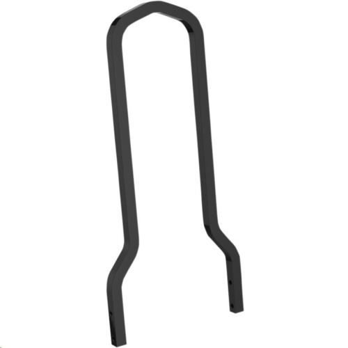 Khrome Werks - Khrome Werks Square Sissy Bars - 12.5h x 7.5w - Black - KW2806