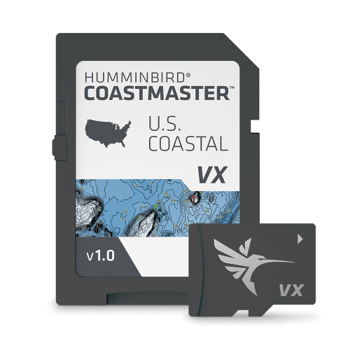 Humminbird - Humminbird Coastmaster&trade; Chart