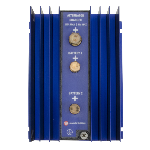 Analytic Systems - Analytic Systems 2-Bank Battery Isolator, 200A, 40V