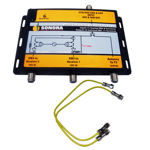 KVH - KVH Dual Output Signal Destacker