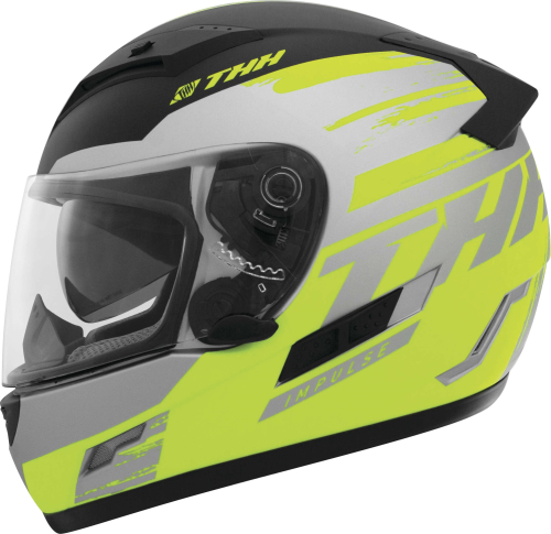 THH Helmets - THH Helmets TS-80 Impulse Helmet - 646572 - Yellow/Black - X-Small
