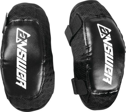 Answer - Answer Pee Wee Elbow Youth Guards - 0412-2822-0084 - Black - Lg-XL