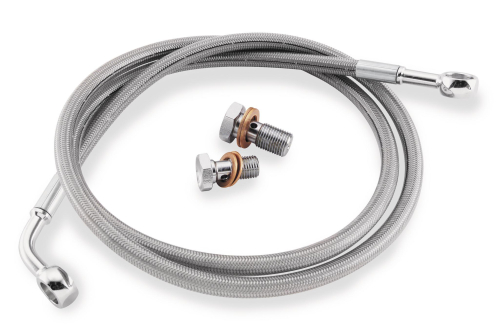 Goodridge - Goodridge Econoline Front Brake Line Kit - +10in. Length - HD8209-J+10