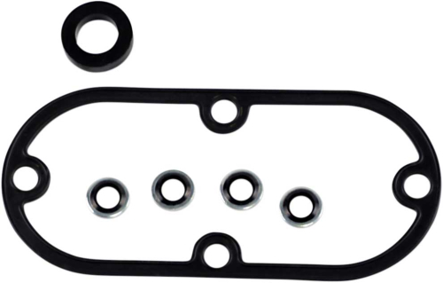 James Gasket - James Gasket Inspection Cover Oil Seal - Metal with Rubber Bead - .100in. - 60567-90-DL
