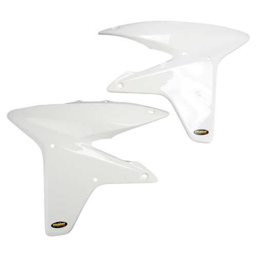 Maier Mfg - Maier Mfg Air Scoop - White - 117531