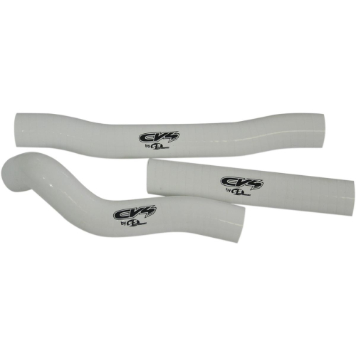 CV4 - CV4 Radiator Hose Kit - White - SFSMBC268W