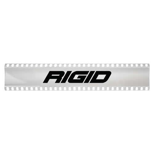 RIGID Industries - RIGID Industries 10in. Light Cover for SR-Series Light Bar - White - 105953