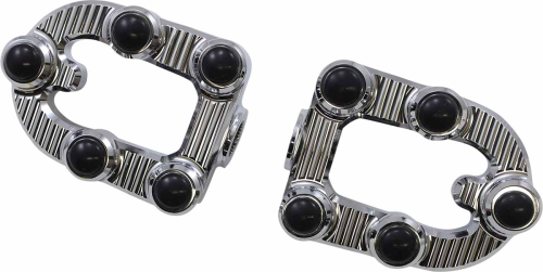 Arlen Ness - Arlen Ness MX Footpegs - Chrome - 07-914