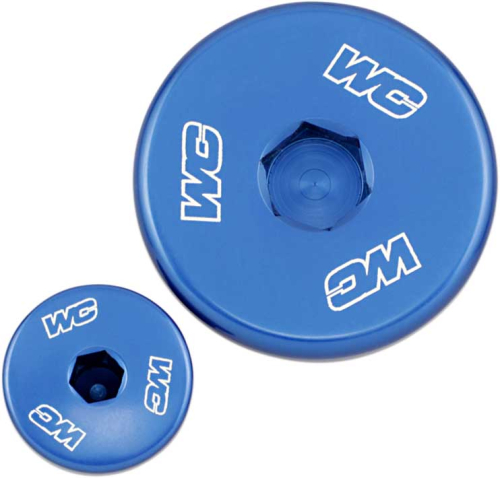 Works Connection - Works Connection Engine Plugs - Blue - 24-620