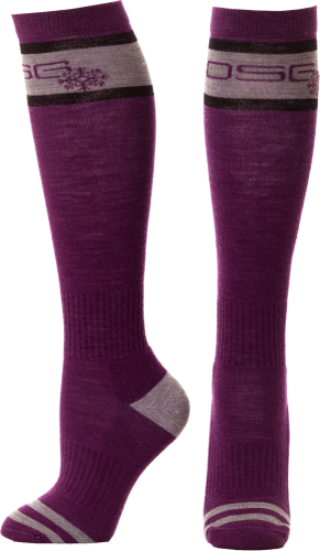 DSG - DSG Mid Weight Womens Socks - 52394 - Deep Amethyst - OSFM